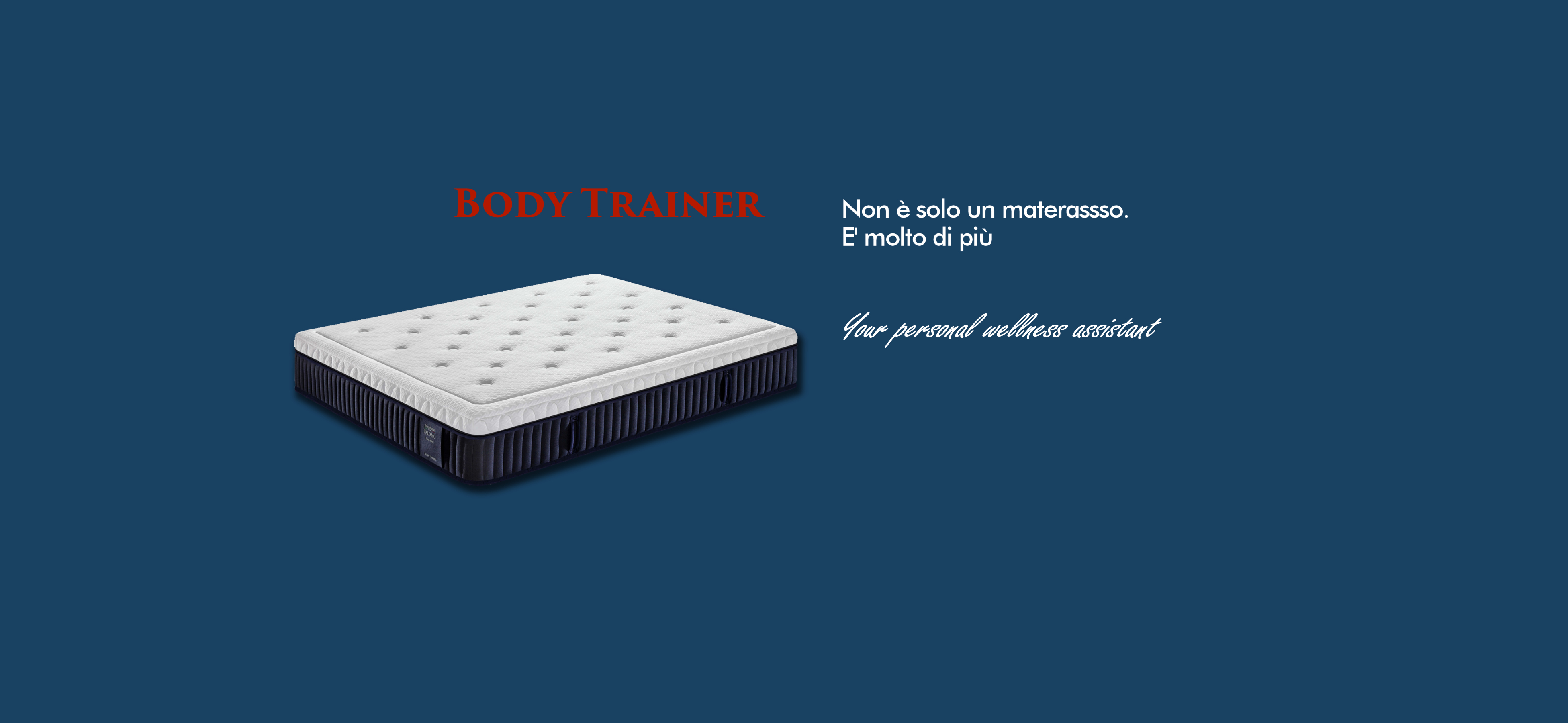 Materasso Body Trainer Manifattura Falomo